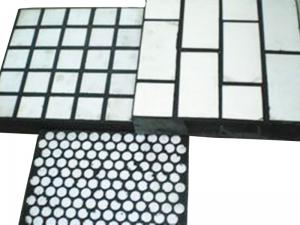 Composite Ceramic Rubber Wear Liner